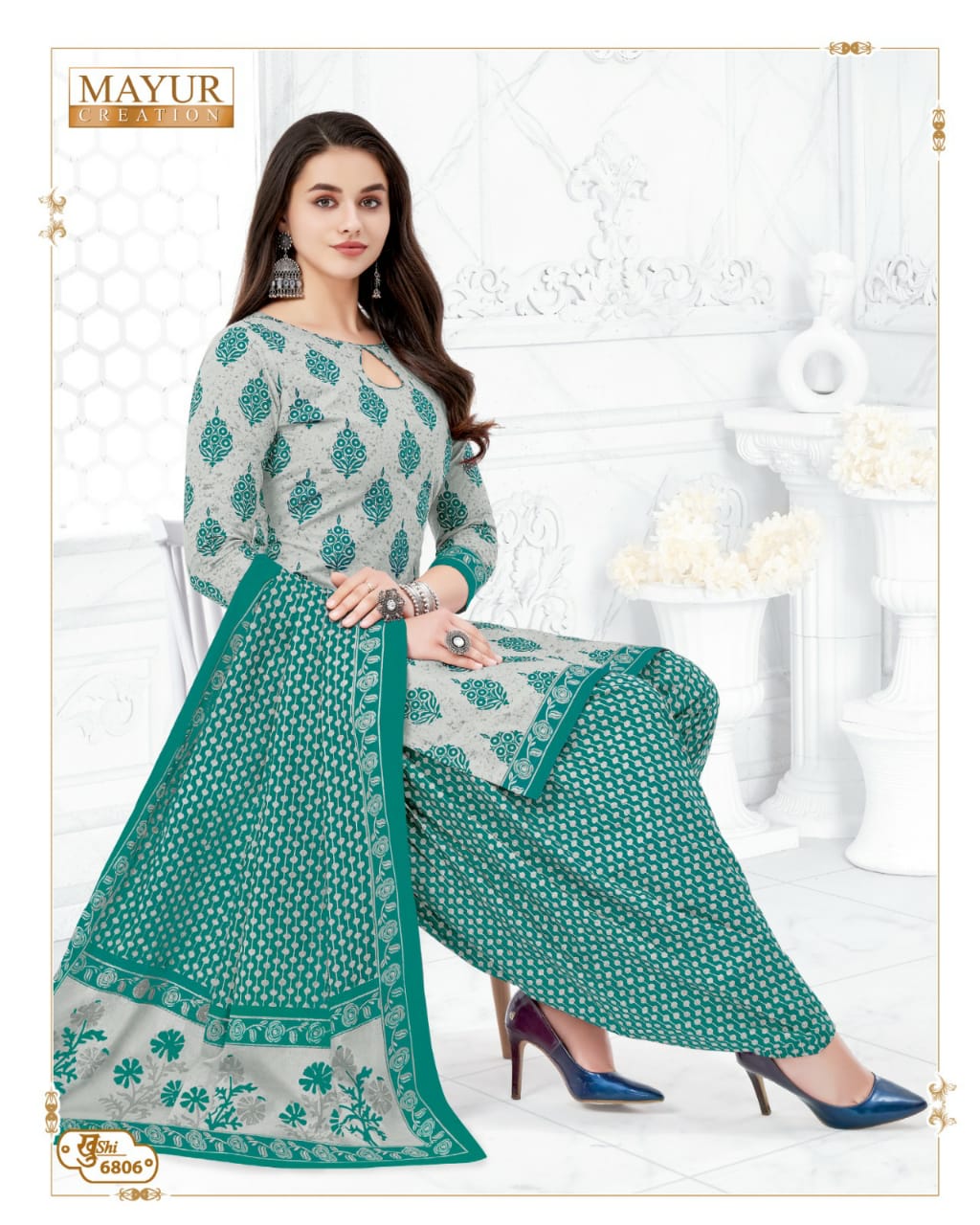 Mayur Khushi Vol-68 Wholesale Cotton Printed Dress Material