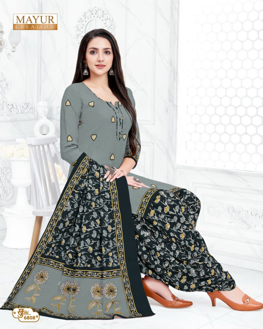 Mayur Khushi Vol-68 Wholesale Cotton Printed Dress Material