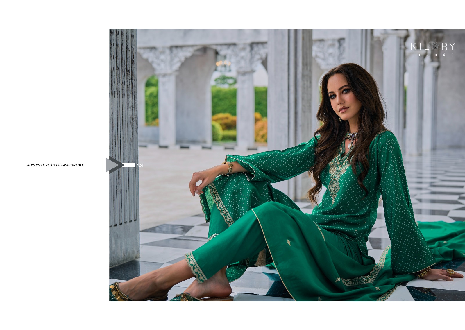 Kilory Silk Of Bandhej Vol-2 Wholesale Pure Viscose With Fancy Embroidery Work Dresses