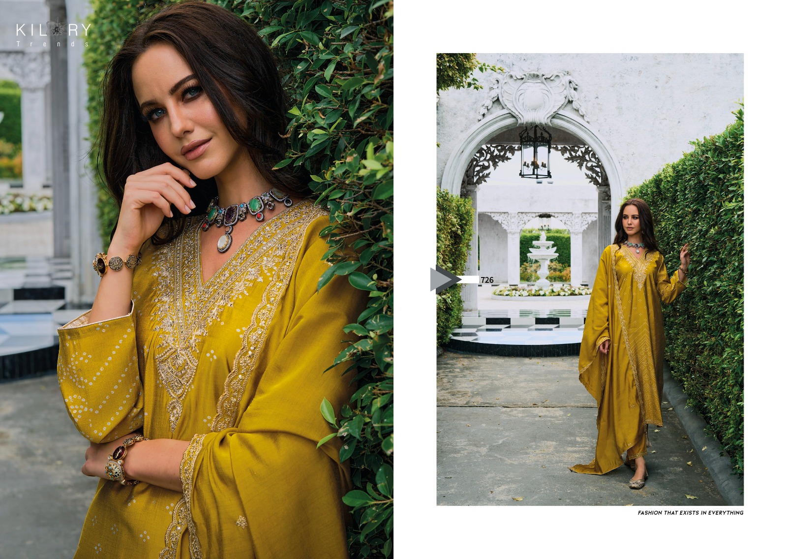 Kilory Silk Of Bandhej Vol-2 Wholesale Pure Viscose With Fancy Embroidery Work Dresses