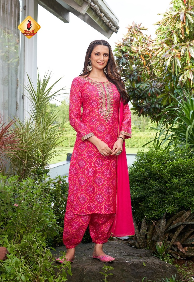 Shruti Rangrez Wholesale Full Stitched 3 Piece Dresses