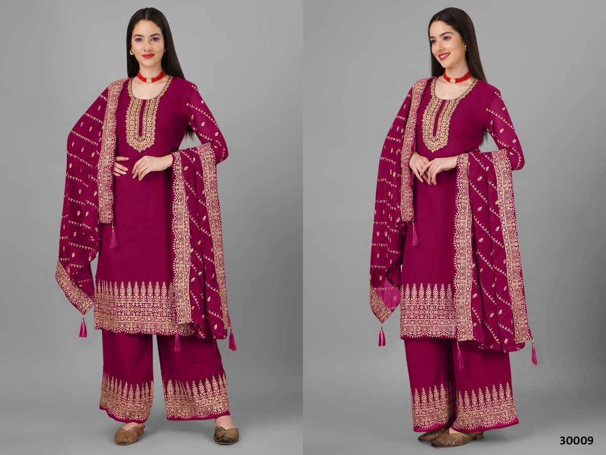 Biva Aarti Wholesale Designer Indian Salwar Suits