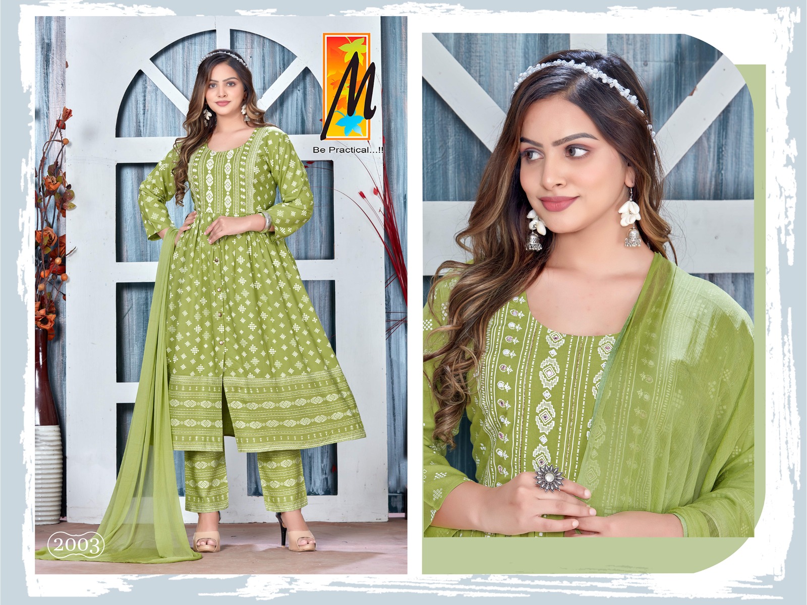 Master Pretty Girl Wholesale Ready Made 3 Piece Dresses