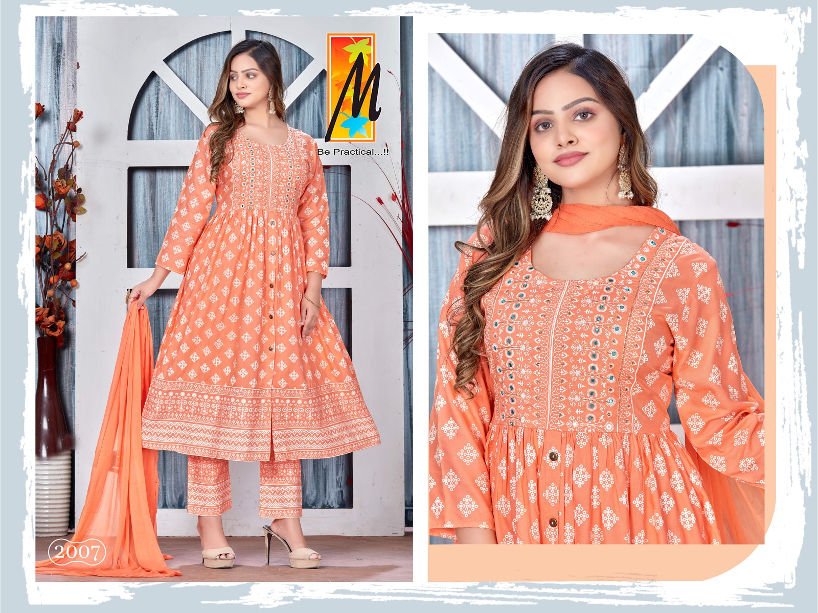 Master Pretty Girl Wholesale Ready Made 3 Piece Dresses