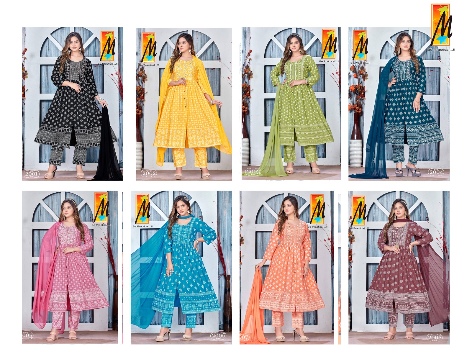 Master Pretty Girl Wholesale Ready Made 3 Piece Dresses