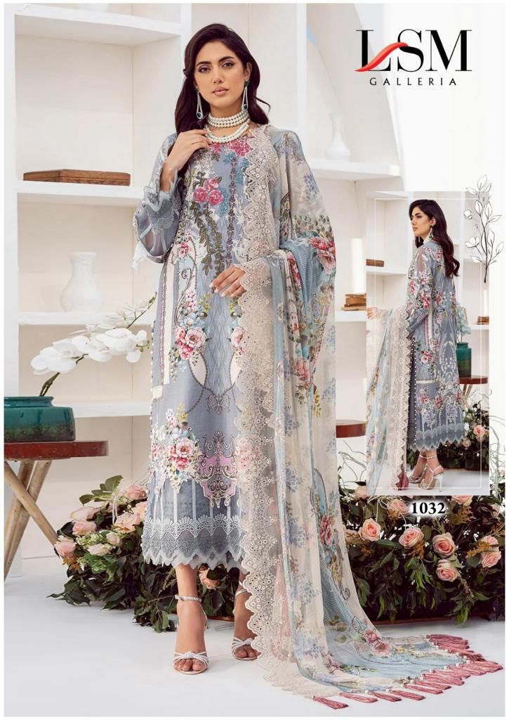 LSM PARIAN DREAM HEAVY LUXURY LAWN COLLECTION VOL 4 WHOLESALE DRESS