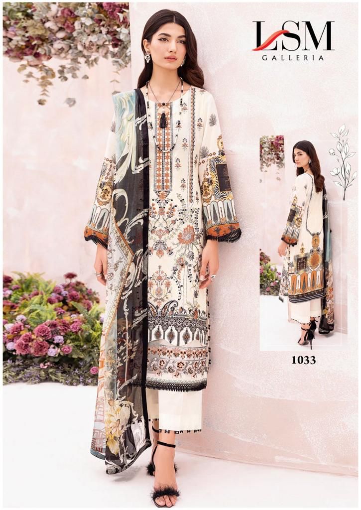 LSM PARIAN DREAM HEAVY LUXURY LAWN COLLECTION VOL 4 WHOLESALE DRESS