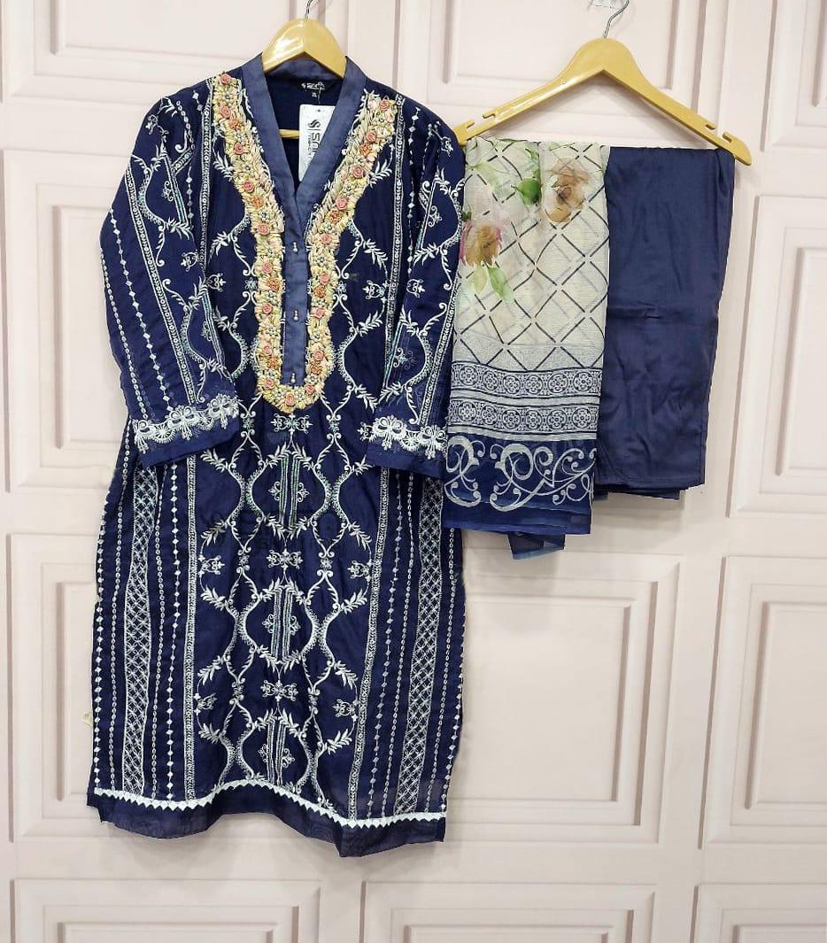 SAFA D.no 1155 Wholesale Luxury Pret Formal Wear Collection Suits