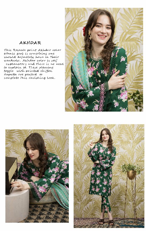 House Of Mist Ghazal Lawn 2023 Vol-3 Wholesale Pakistani Suits