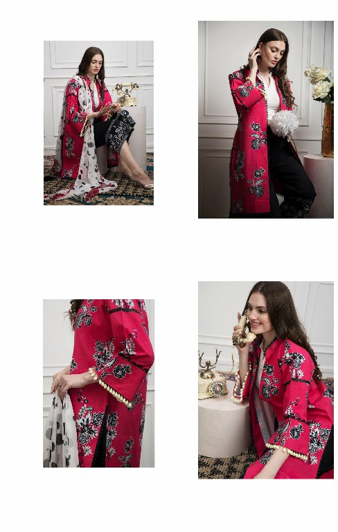 House Of Mist Ghazal Lawn 2023 Vol-3 Wholesale Pakistani Suits