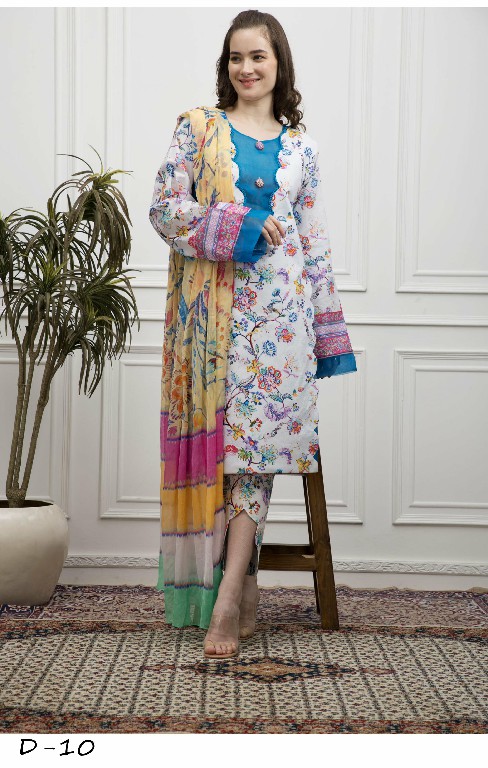 House Of Mist Ghazal Lawn 2023 Vol-3 Wholesale Pakistani Suits