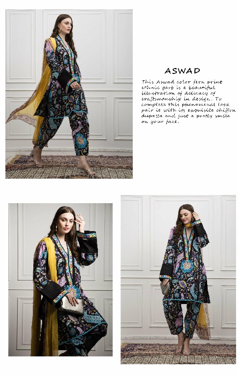 House Of Mist Ghazal Lawn 2023 Vol-3 Wholesale Pakistani Suits