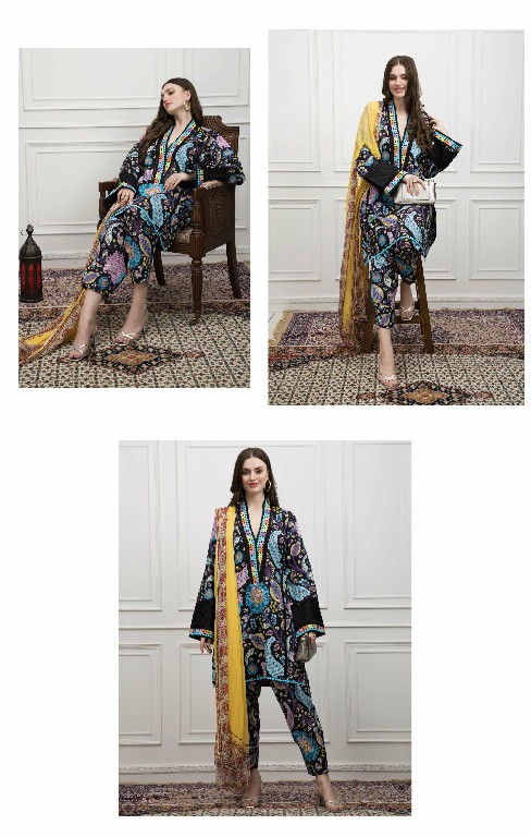 House Of Mist Ghazal Lawn 2023 Vol-3 Wholesale Pakistani Suits