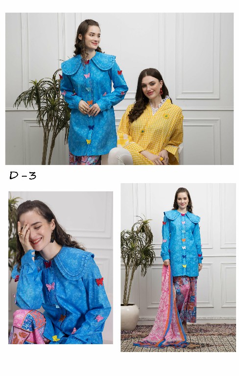 House Of Mist Ghazal Lawn 2023 Vol-3 Wholesale Pakistani Suits