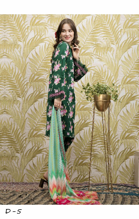 House Of Mist Ghazal Lawn 2023 Vol-3 Wholesale Pakistani Suits