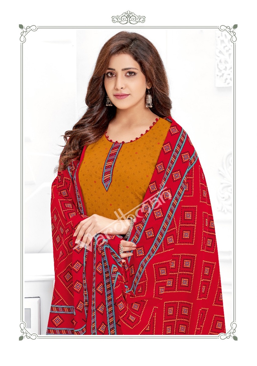Vardhman Vanshika Patiyala Vol-1 Wholesale Cotton Printed Dress Material