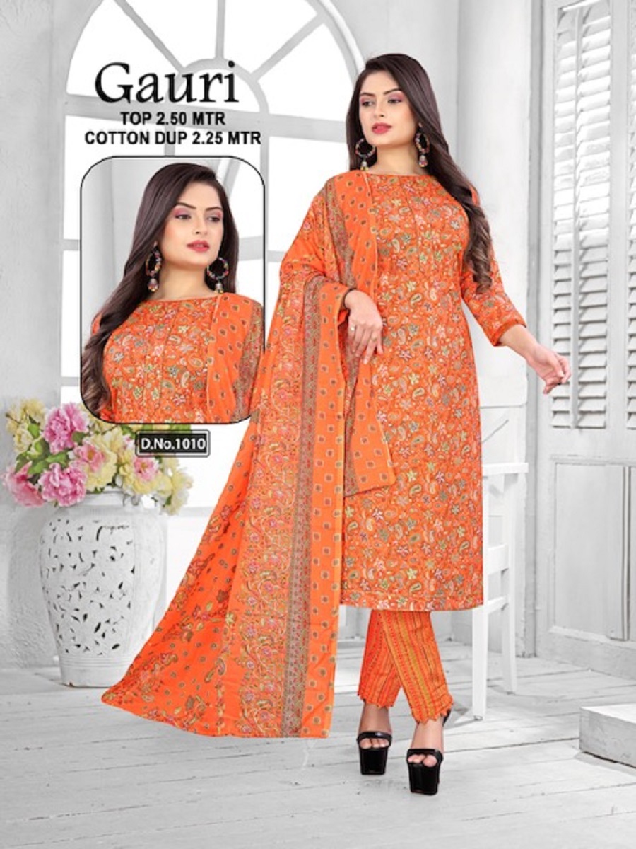 Amit Gauri Vol-1 Wholesale Pure Cotton Printed Dress Material