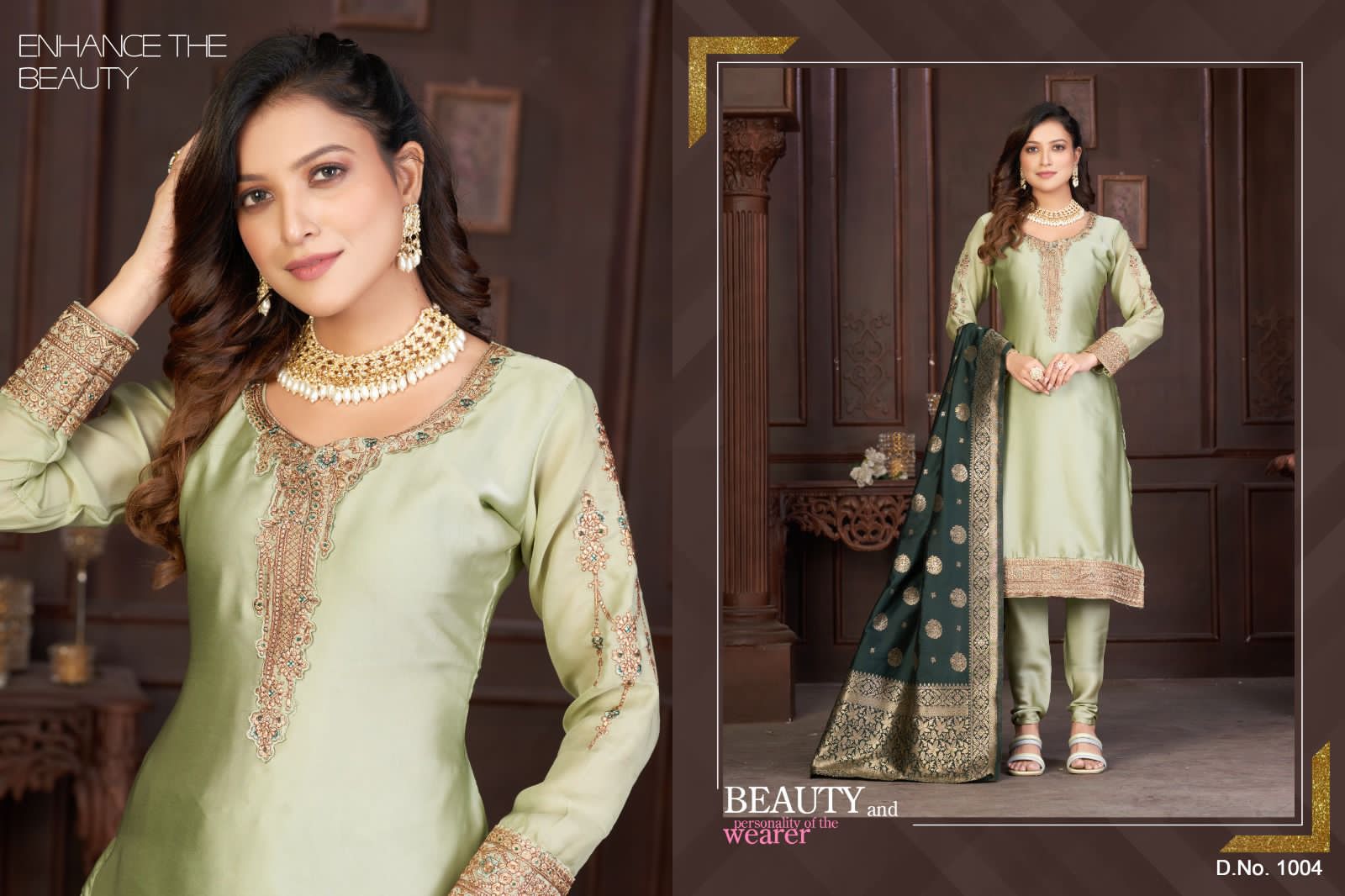 Hazzel Queen Banarasi Vol-1 Wholesale Banarasi Silk Straight Suits