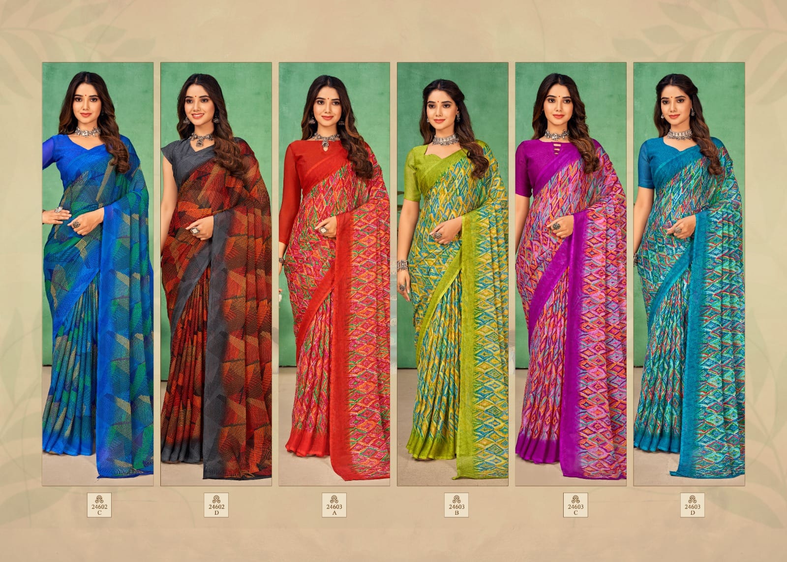 Ruchi Star Chiffon Vol-115 Wholesale Chiffon Printed Sarees