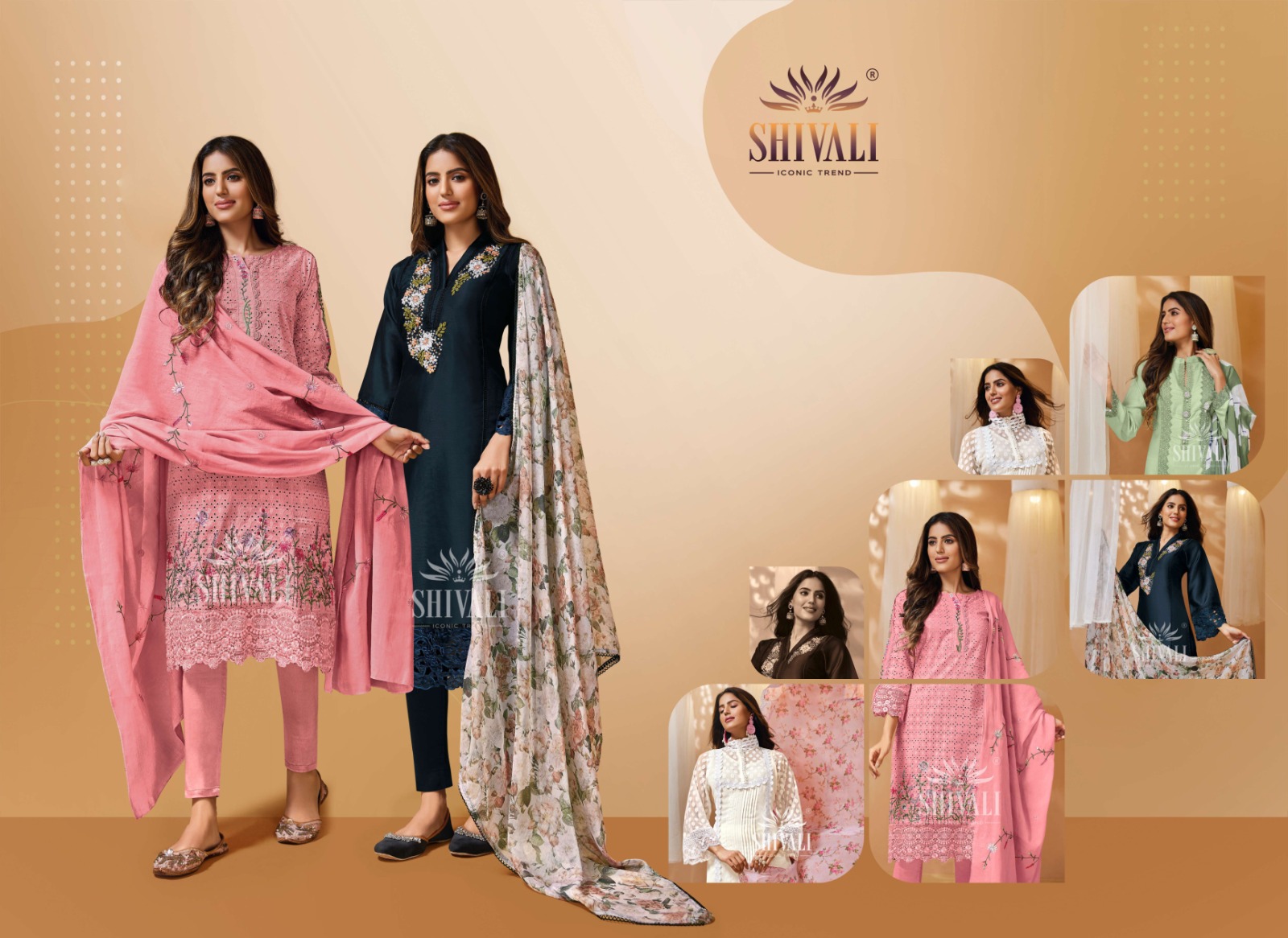 Shivali Gulabo Wholesale Readymade Indian Salwar Suits