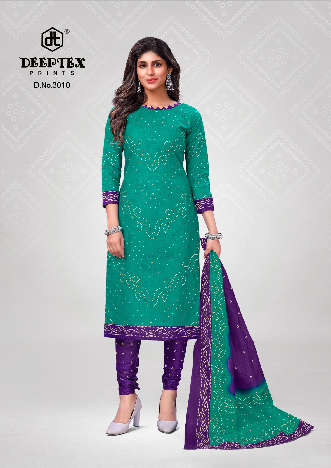 Deeptex Classic Chunaris Vol-30 Wholesale Pure Cotton Printed Dress Material