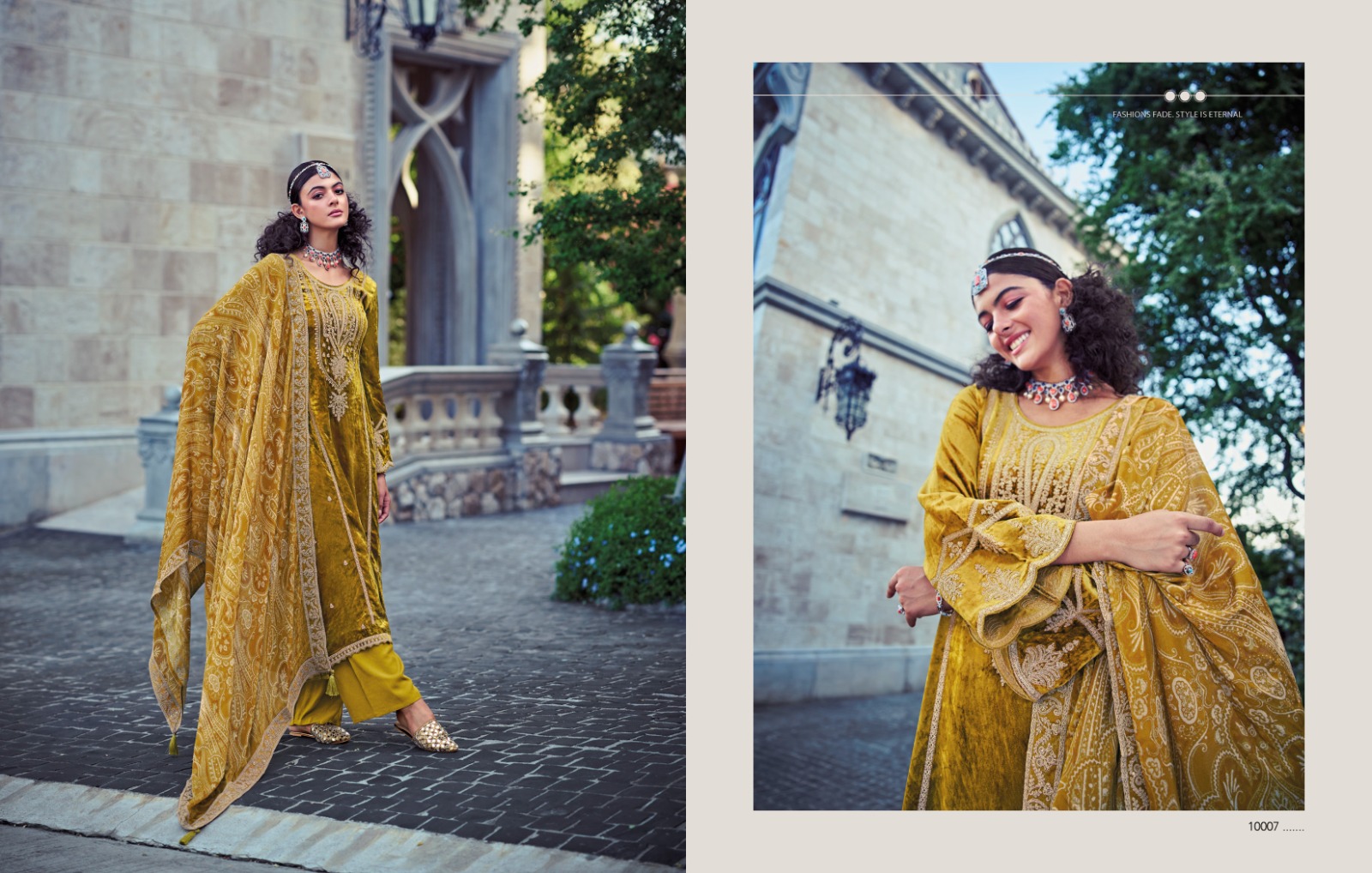 RANGATI PRESENT AZALEA PREMIUM WINTER VELVET PAKISTANI SALWAR SUITS COLLECTION