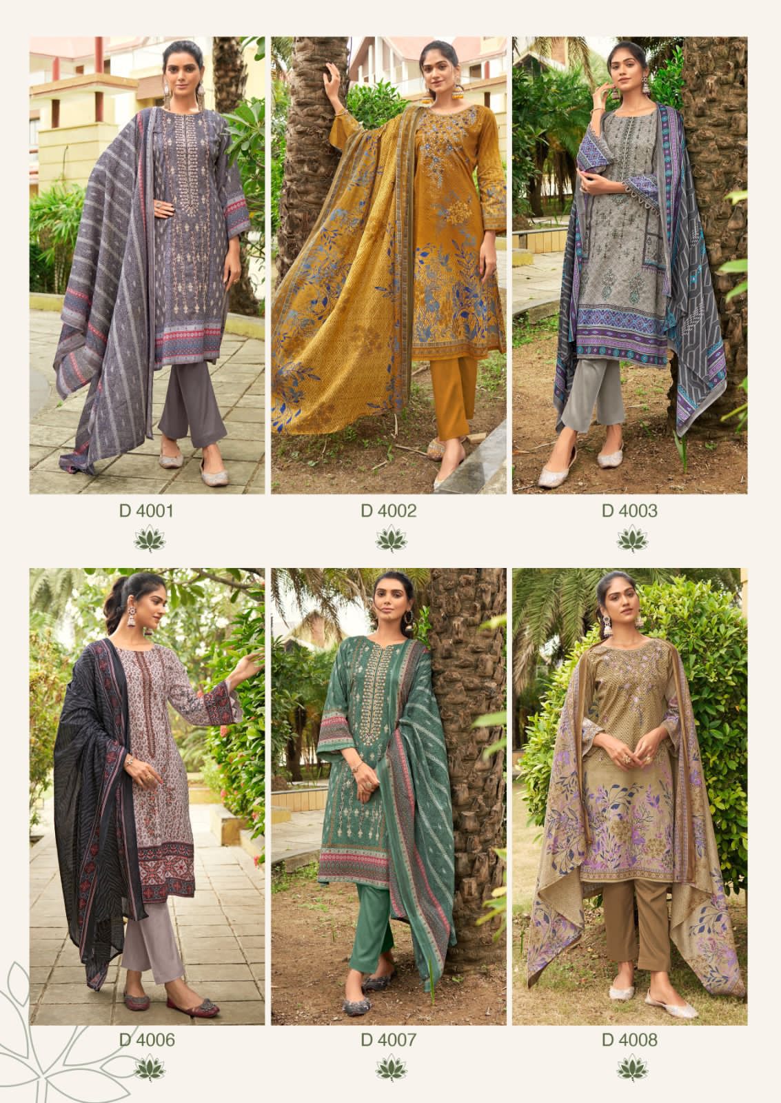 ISHAAL PRINTS EMBROIDERED VOL 4 LAWN BEAUTIFUL PAKISTANI SALWAR KAMEEZ COLLECTION