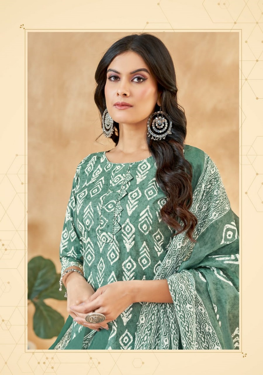 Mayur Jaipuri Vol-5 Wholesale Pure Cotton Printed Readymade Dress