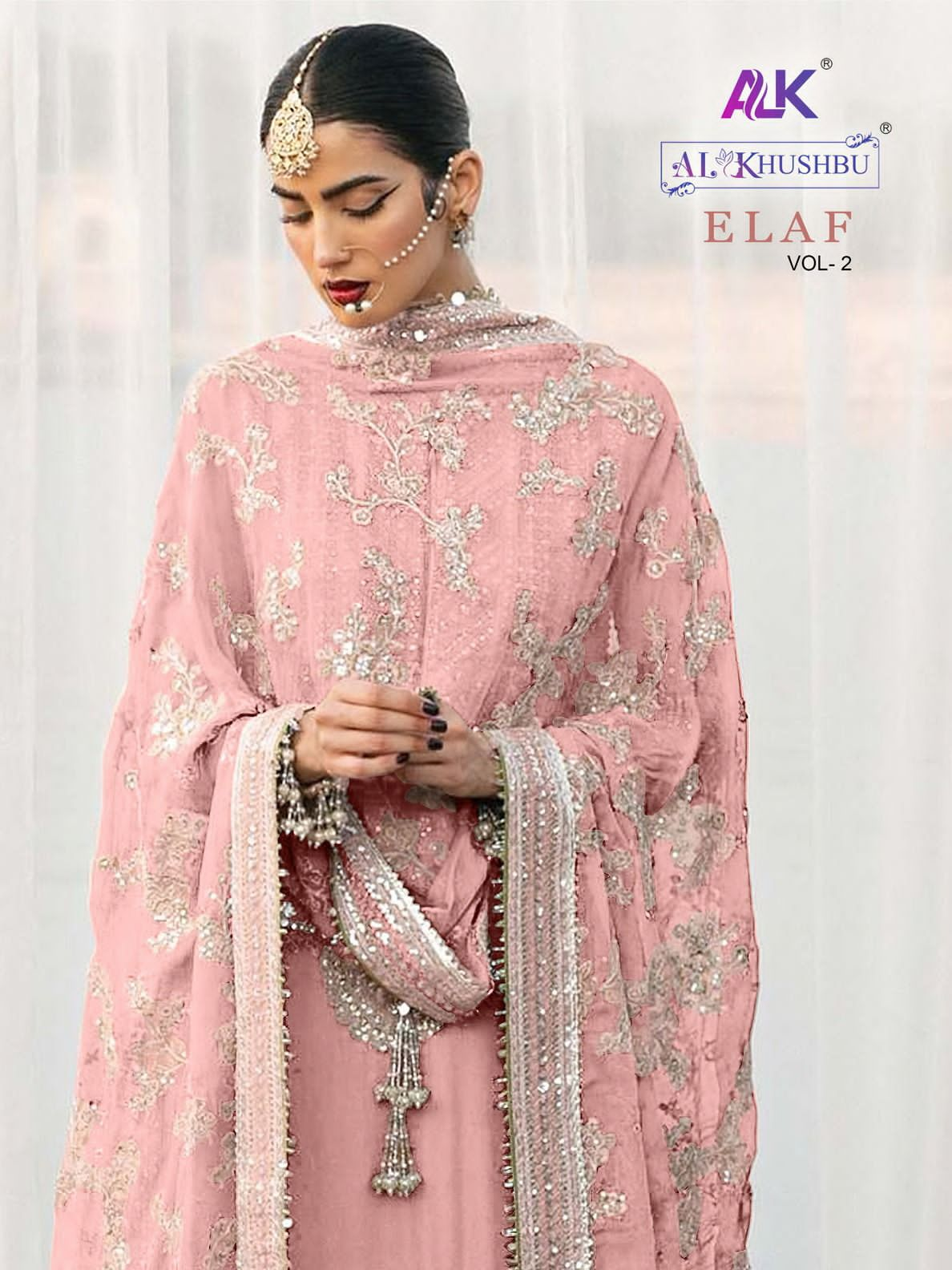 Al khushbu Elaf Vol-2 Wholesale Pakistani Concept Pakistani Suits