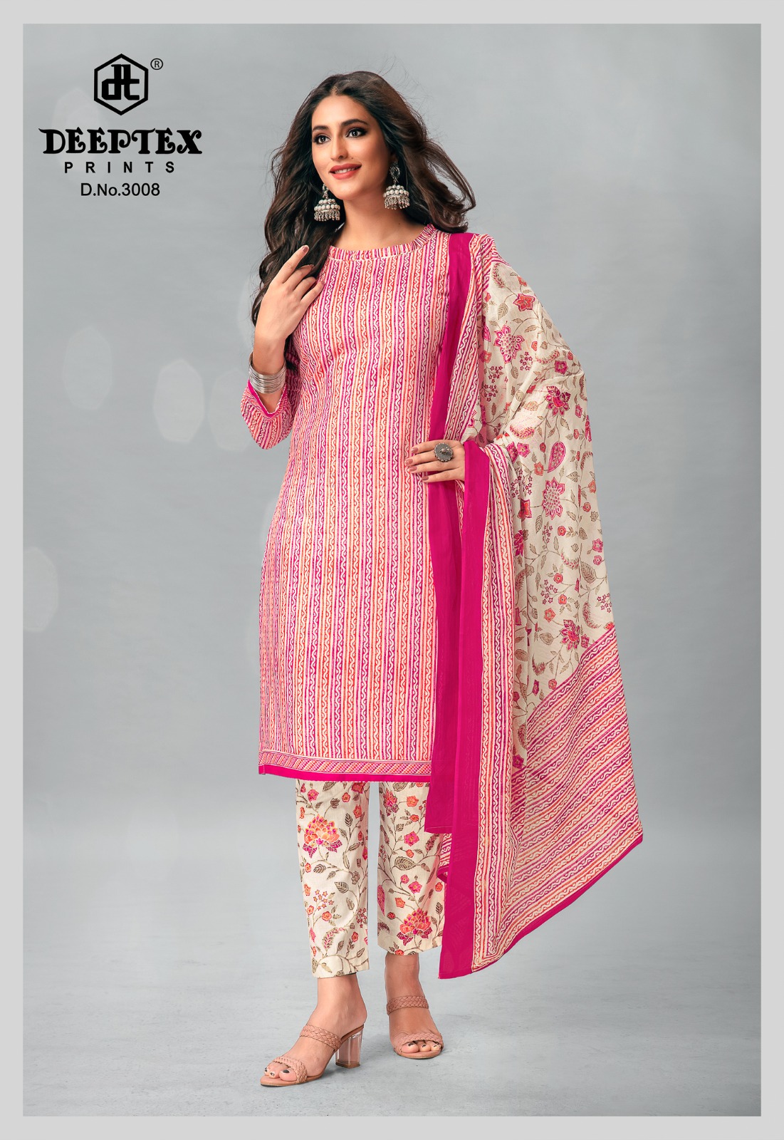 Deeptex Chief Guest Vol-30 Wholesale Lawn Cotton Printed Dress Material
