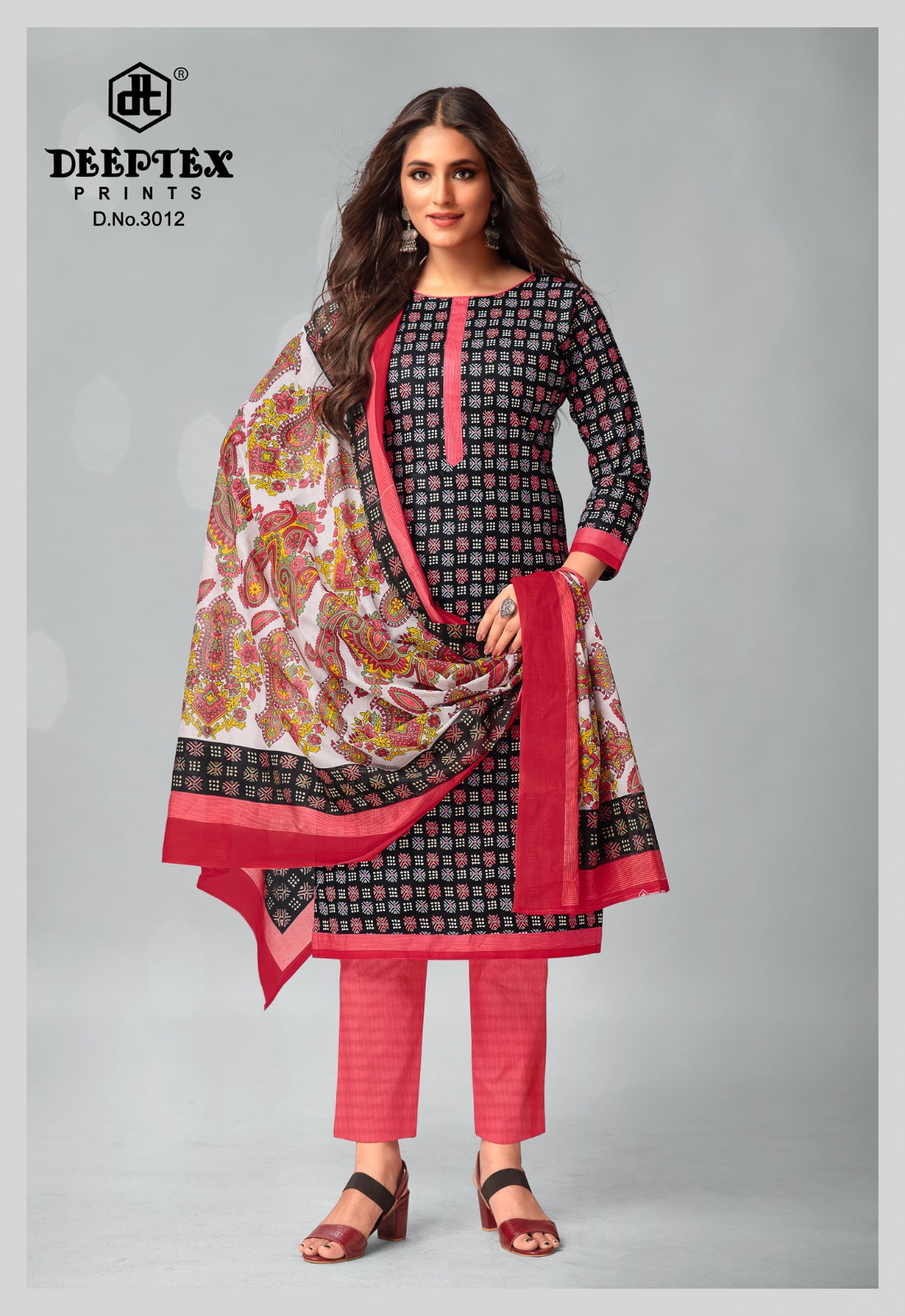 Deeptex Chief Guest Vol-30 Wholesale Lawn Cotton Printed Dress Material