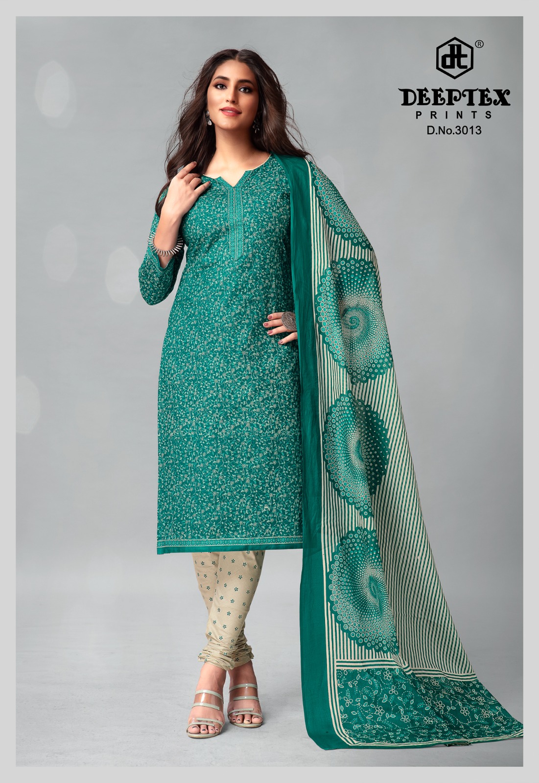 Deeptex Chief Guest Vol-30 Wholesale Lawn Cotton Printed Dress Material