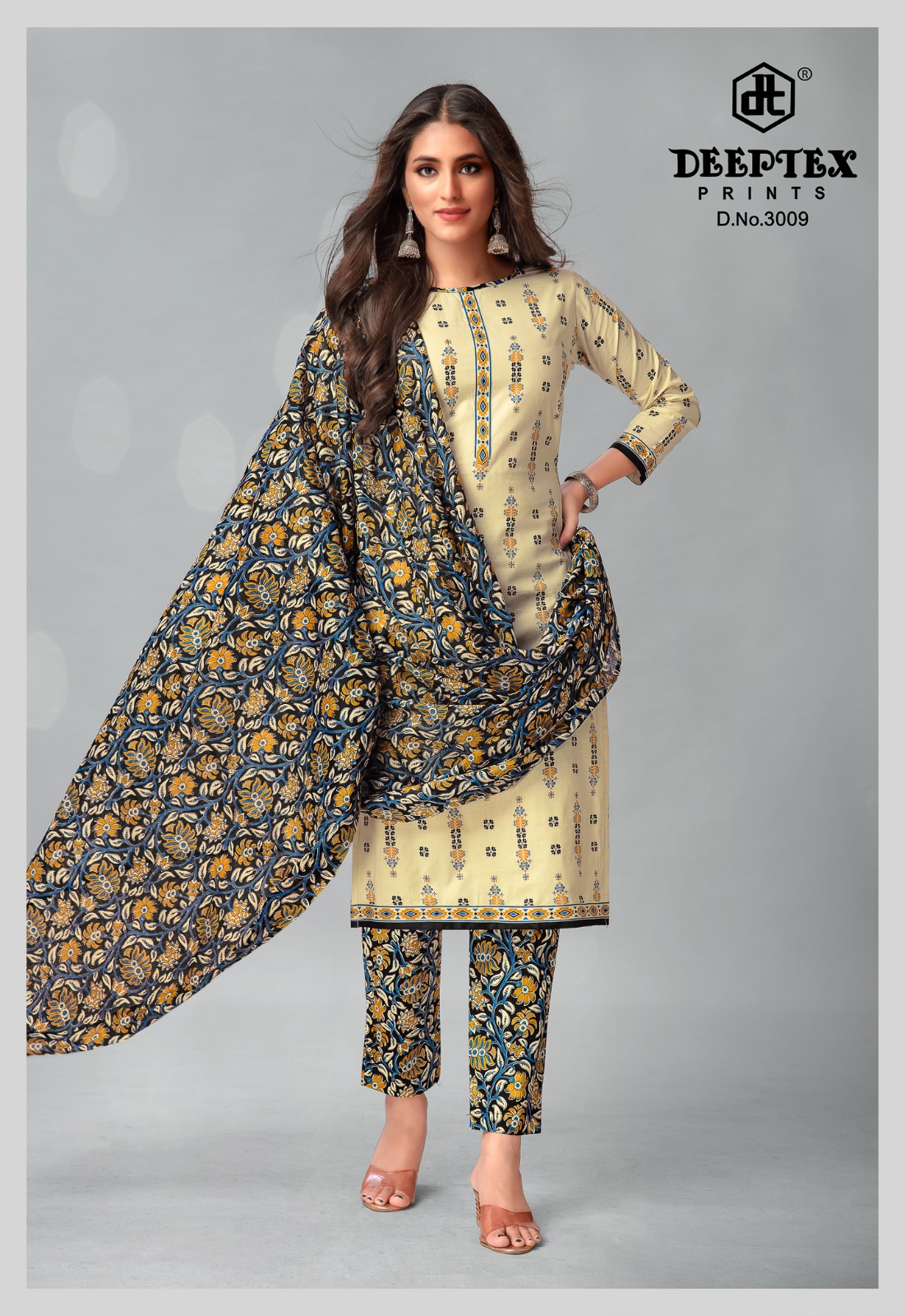 Deeptex Chief Guest Vol-30 Wholesale Lawn Cotton Printed Dress Material
