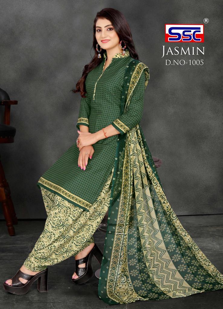 SSC Jasmine Vol-33 Wholesale Heavy Micro Print Dress Material
