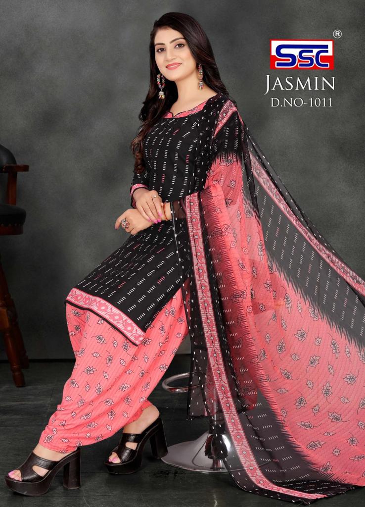 SSC Jasmine Vol-33 Wholesale Heavy Micro Print Dress Material