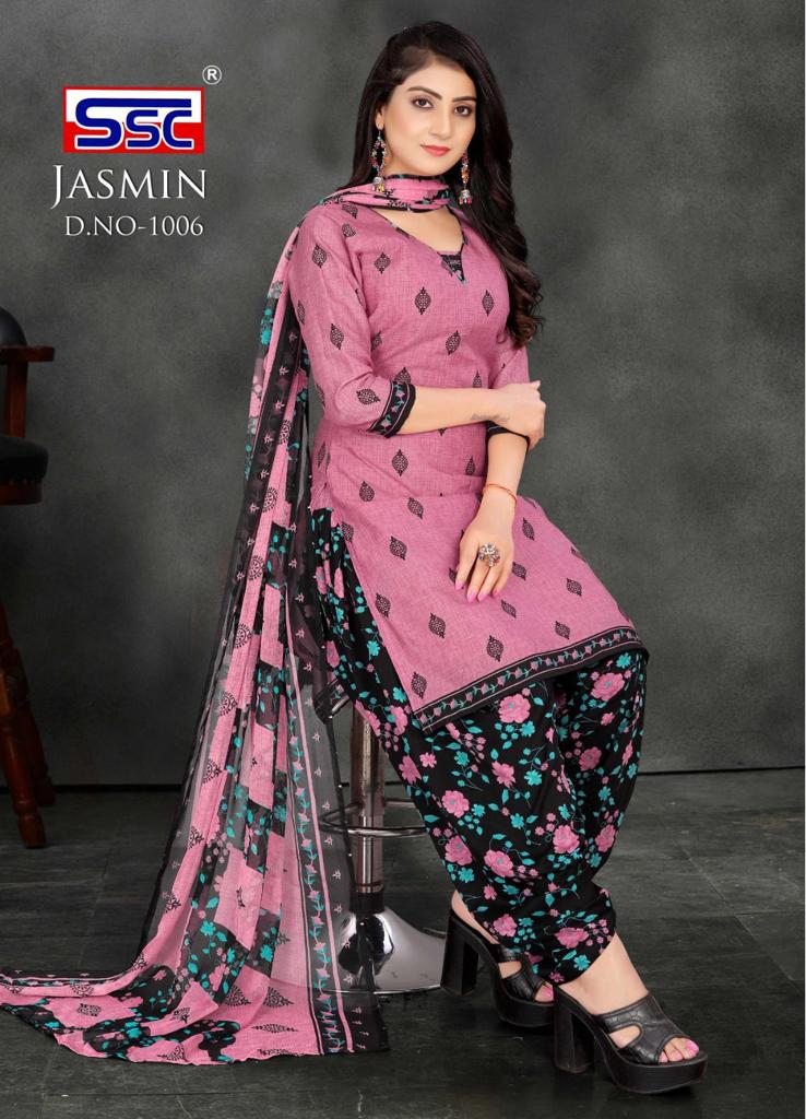 SSC Jasmine Vol-33 Wholesale Heavy Micro Print Dress Material