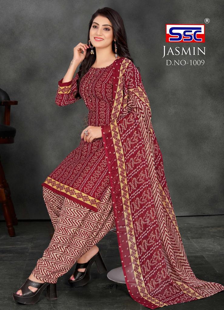 SSC Jasmine Vol-33 Wholesale Heavy Micro Print Dress Material