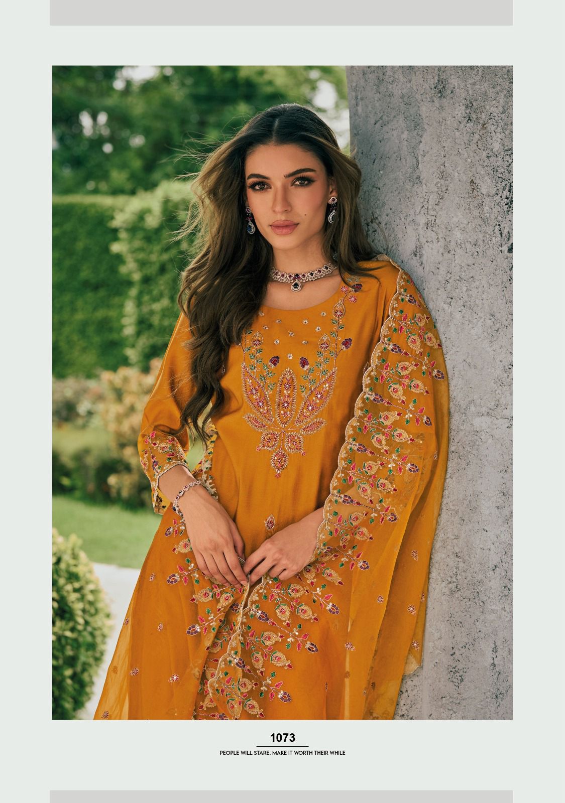 Lady Leela Raabta Wholesale Heavy Handwork Kurtis With Pant And Dupatta