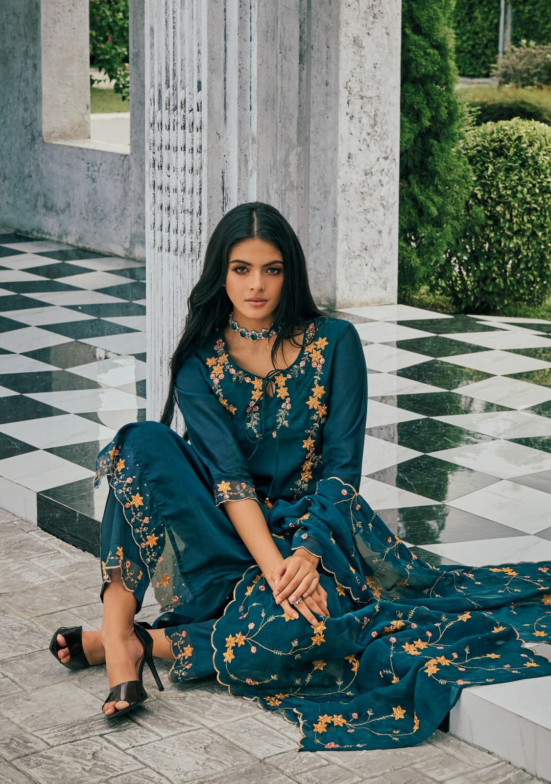 Lady Leela Raabta Wholesale Heavy Handwork Kurtis With Pant And Dupatta