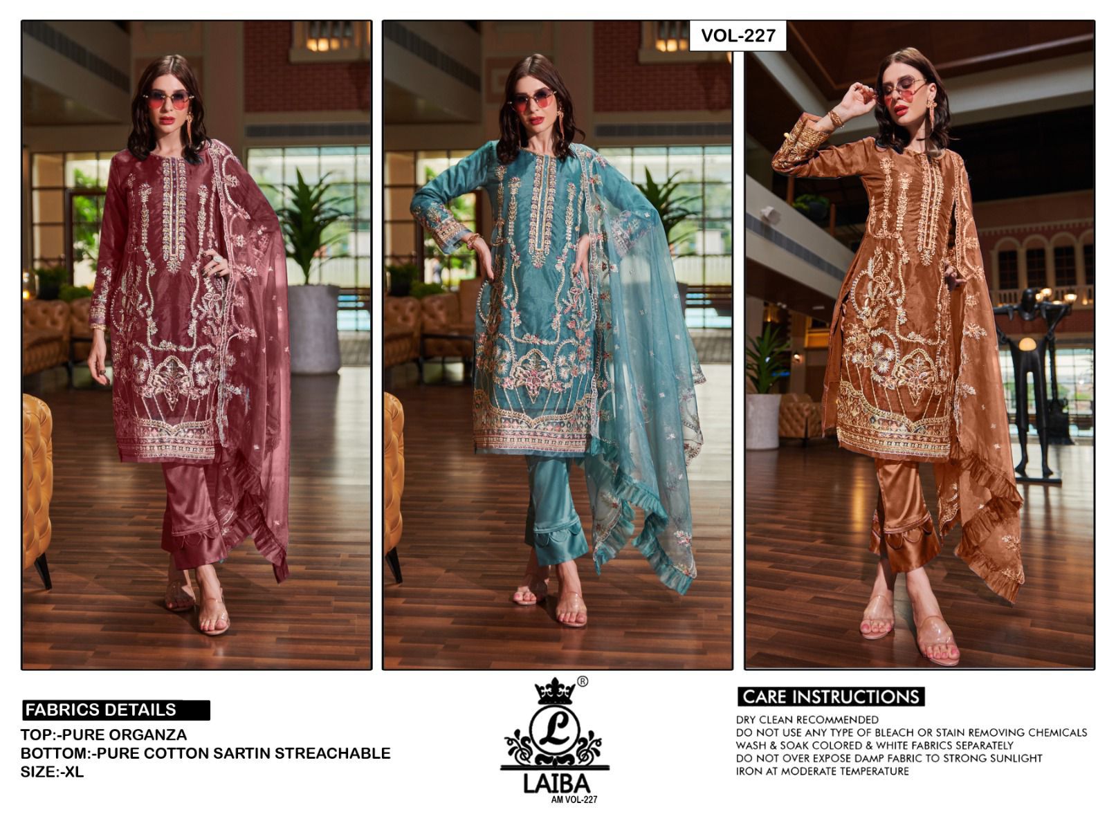 Laiba AM Vol-227 Wholesale Luxury Pret Formal Wear Collection