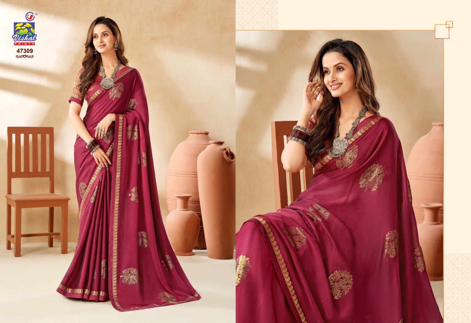 Vishal Mahananda Wholesale Ethnic Sarees