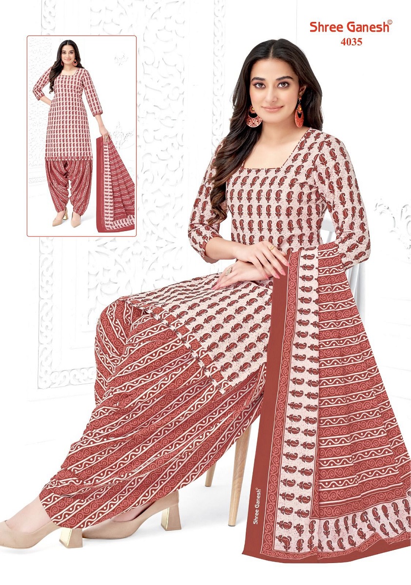 Shree Ganesh Hansika Vol-20 Wholesale Pure Cotton Printed Dress Material