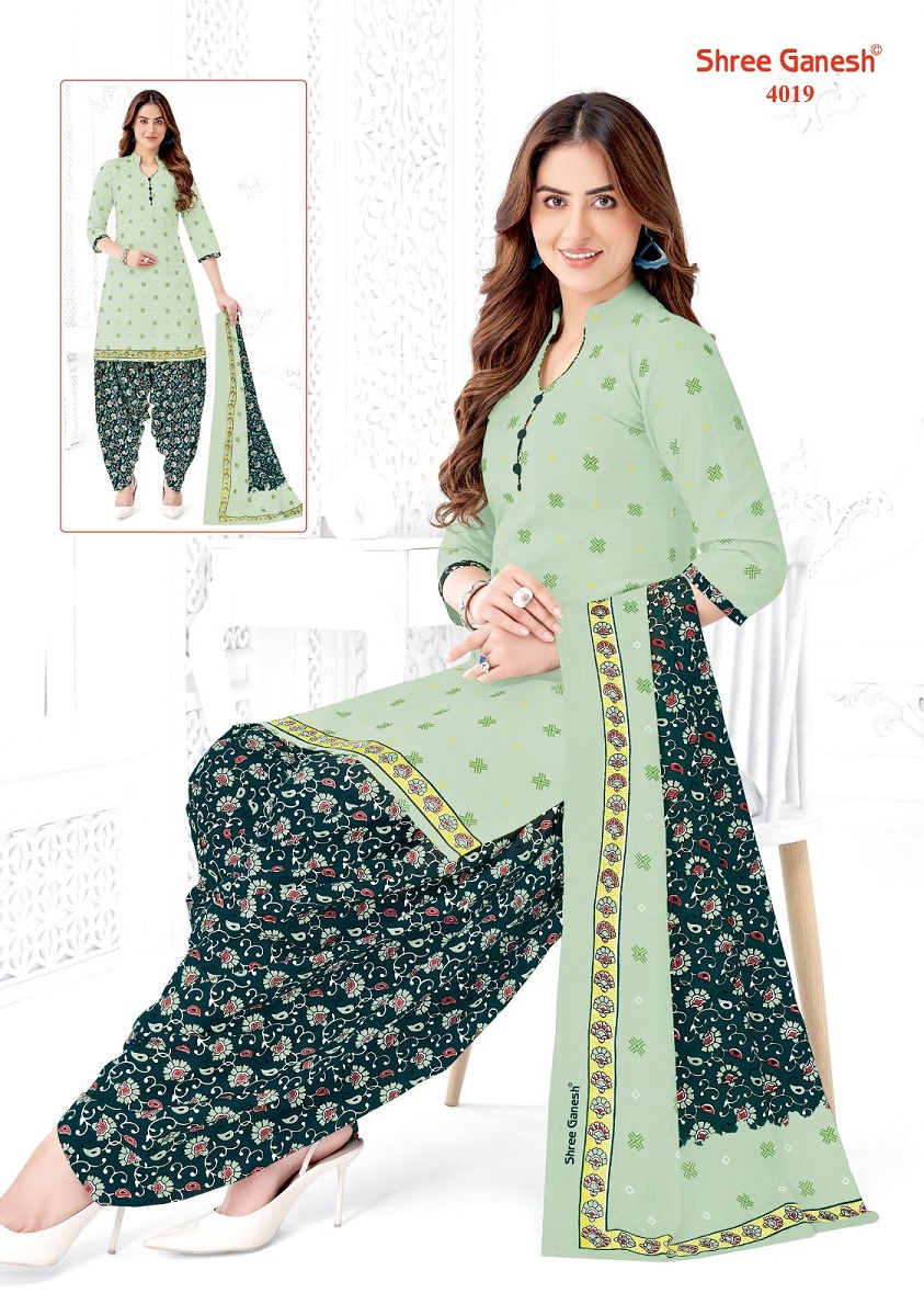 Shree Ganesh Hansika Vol-20 Wholesale Pure Cotton Printed Dress Material