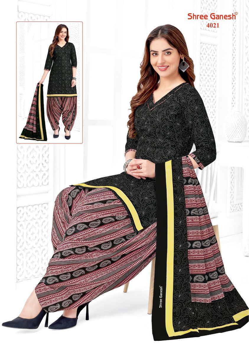 Shree Ganesh Hansika Vol-20 Wholesale Pure Cotton Printed Dress Material