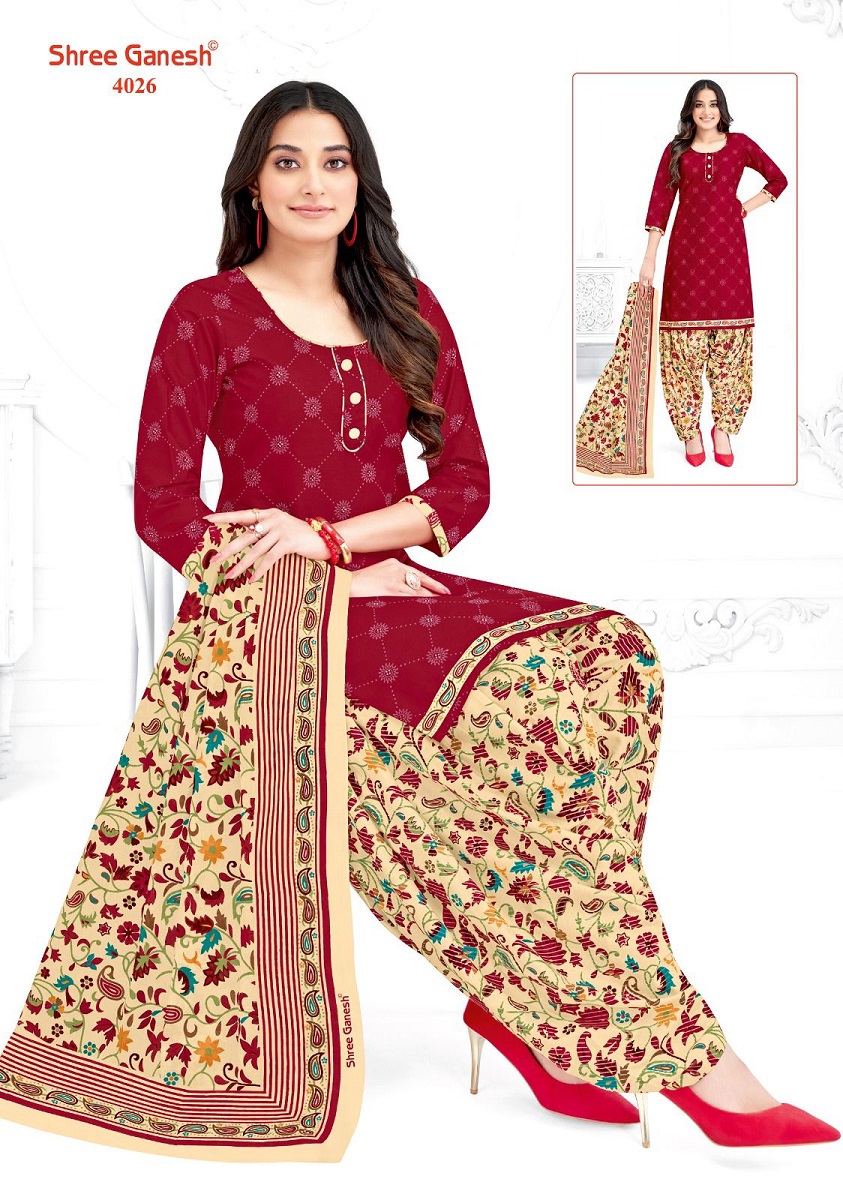 Shree Ganesh Hansika Vol-20 Wholesale Pure Cotton Printed Dress Material