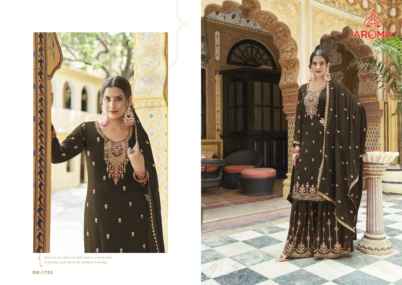 Aroma Antra Wholesale Designer Semi Stitched Salwar Suits