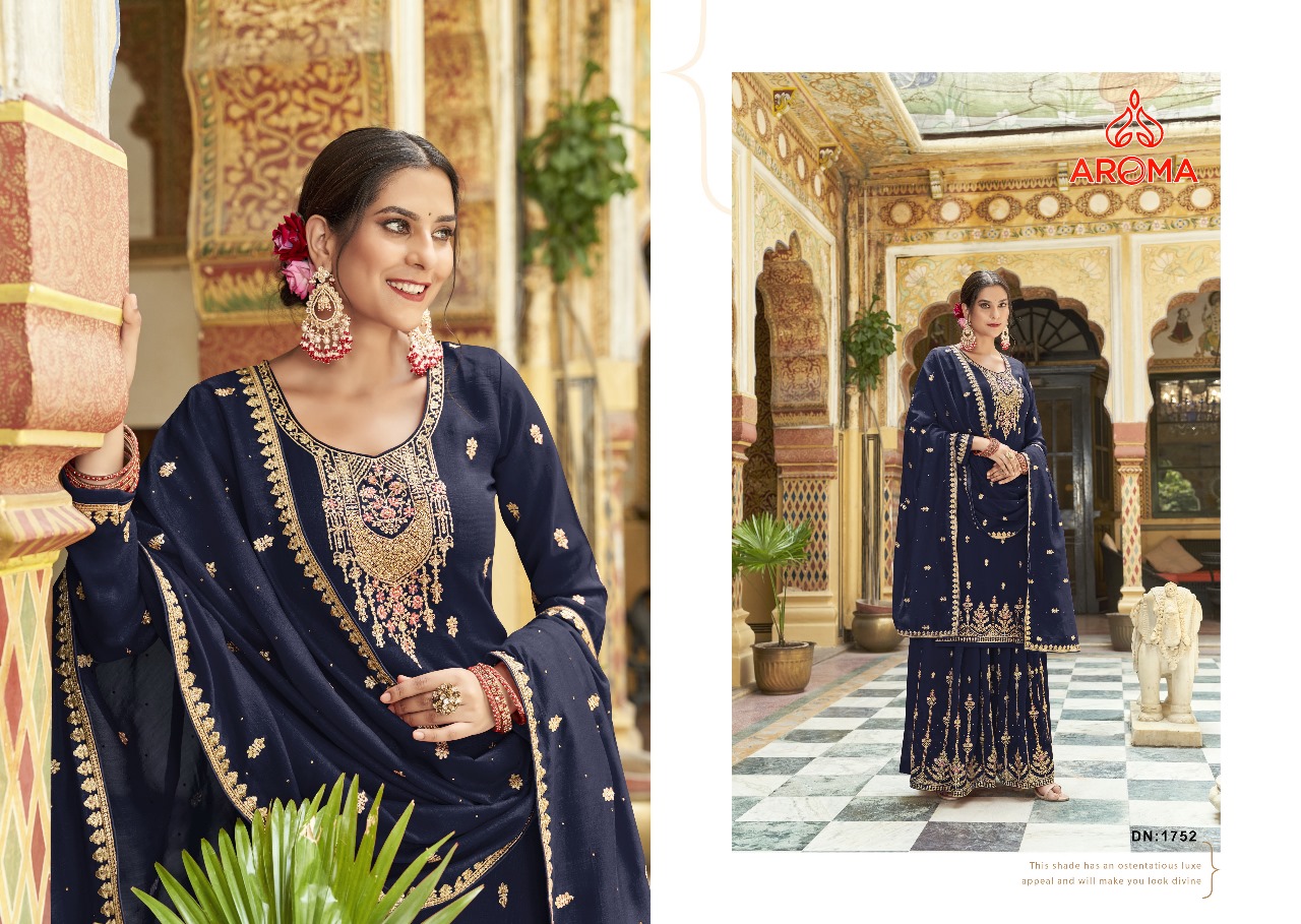 Aroma Antra Wholesale Designer Semi Stitched Salwar Suits