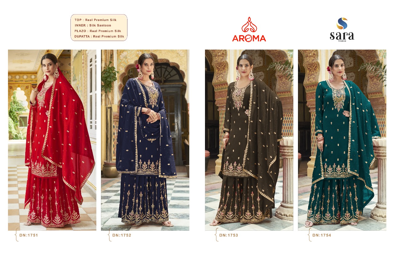 Aroma Antra Wholesale Designer Semi Stitched Salwar Suits