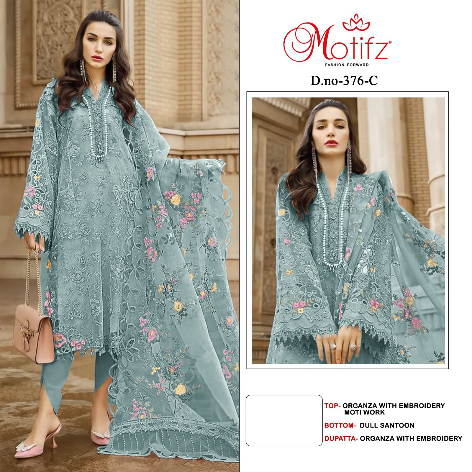 Motifz D.no 376 Wholesale Pakistani Concept Pakistani Suits