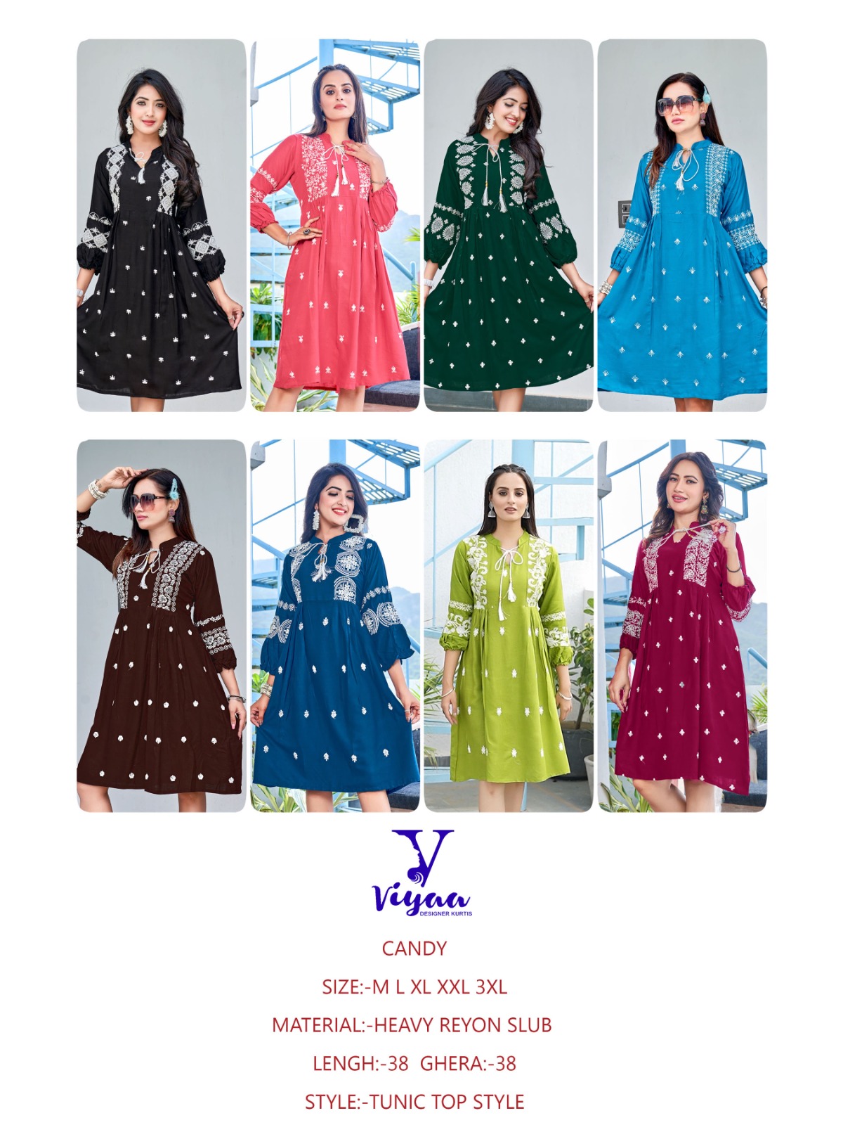 Viyaa Candy Wholesale Designer Short Tops